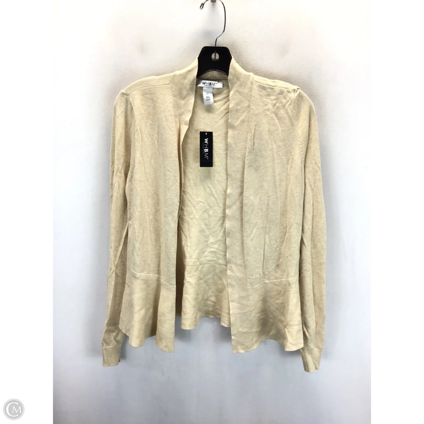 Cardigan By White House Black Market In Tan, Size: M