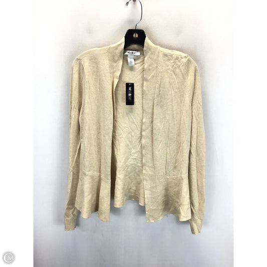 Cardigan By White House Black Market In Tan, Size: M