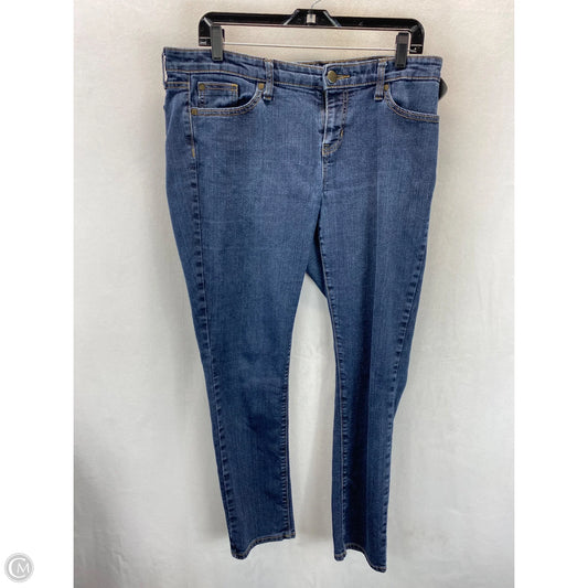 Jeans Skinny By Gap In Blue, Size: 12