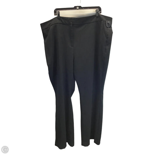 Pants Dress By Halogen In Black, Size: 24
