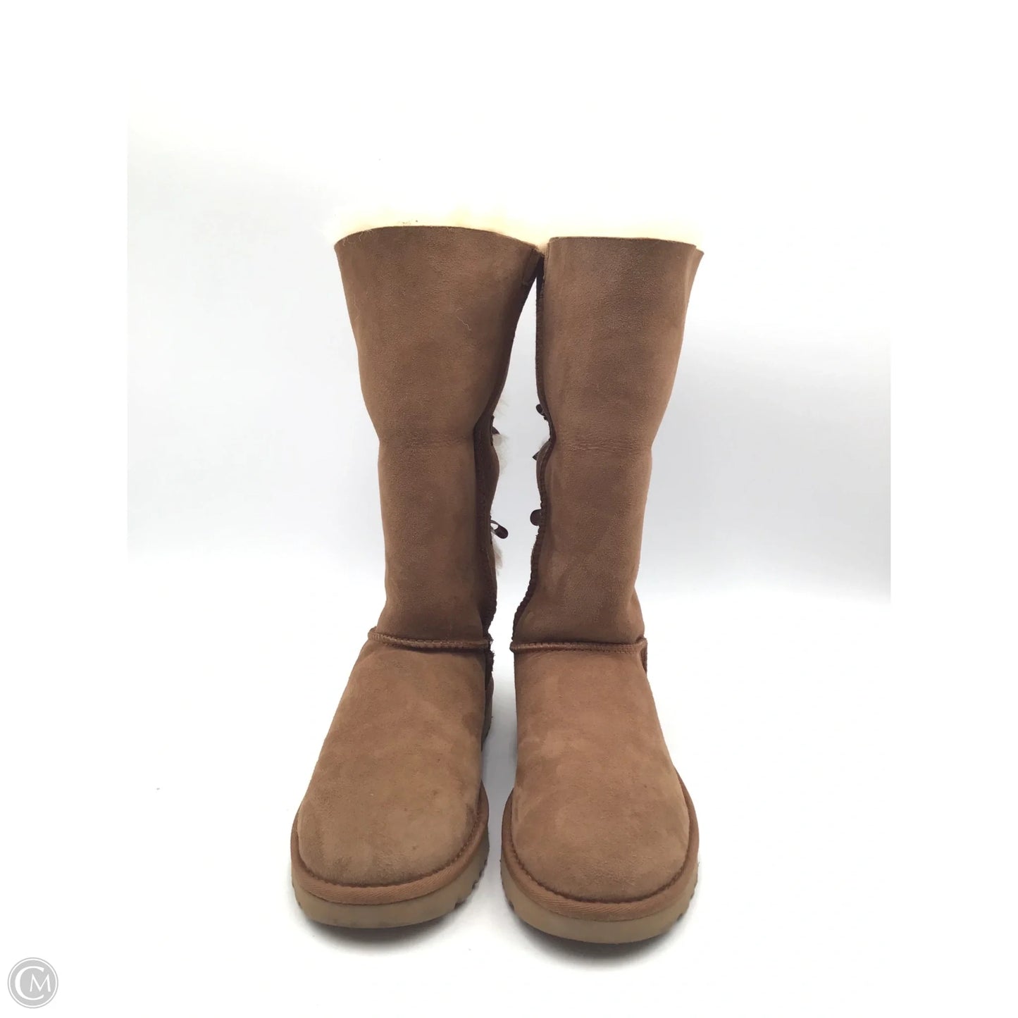 Boots Designer By Ugg In Tan, Size: 8