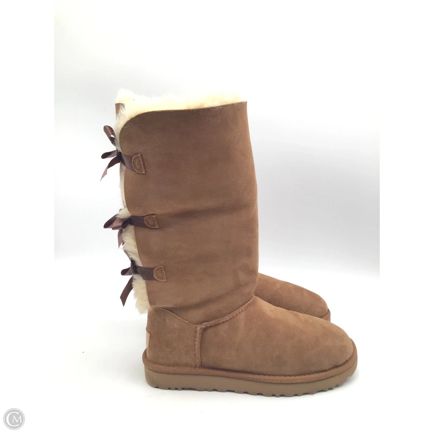 Boots Designer By Ugg In Tan, Size: 8