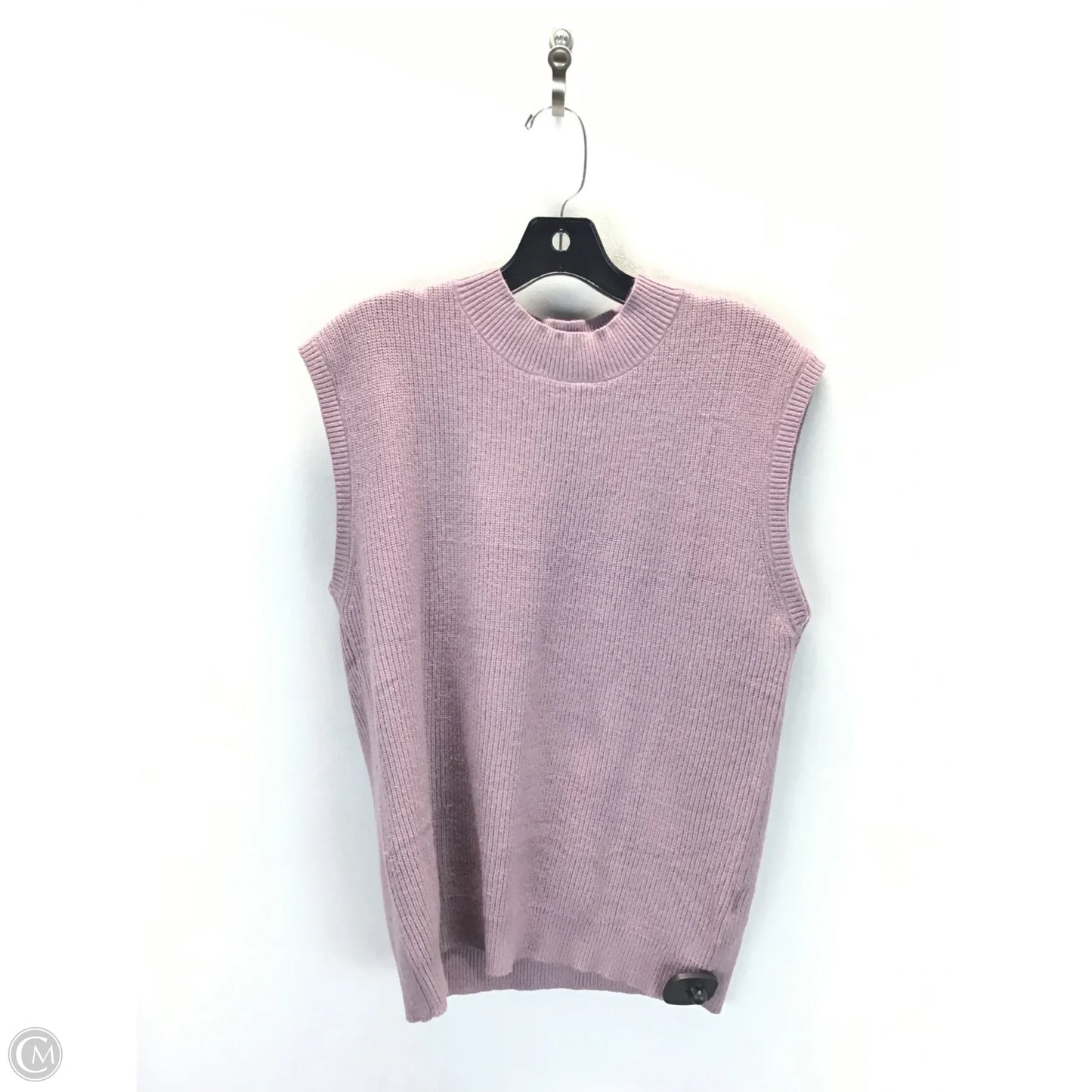 Top Sleeveless By Clothes Mentor In Mauve, Size: L