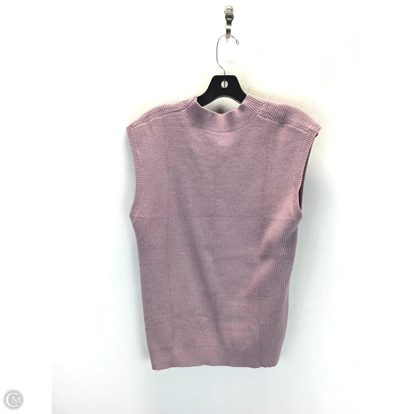 Top Sleeveless By Clothes Mentor In Mauve, Size: L