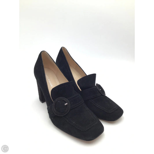 Shoes Heels Block By Marc Fisher In Black, Size: 10