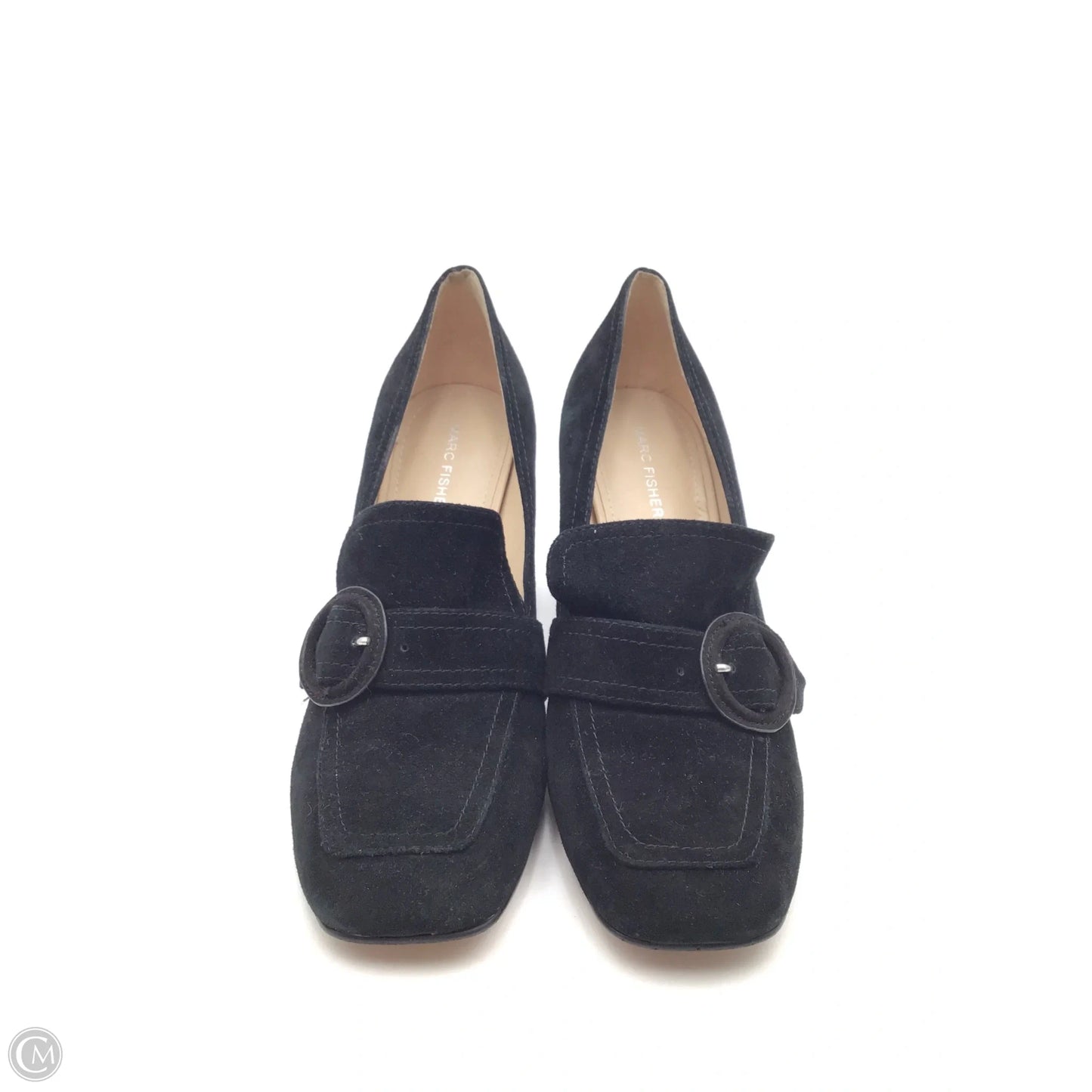 Shoes Heels Block By Marc Fisher In Black, Size: 10