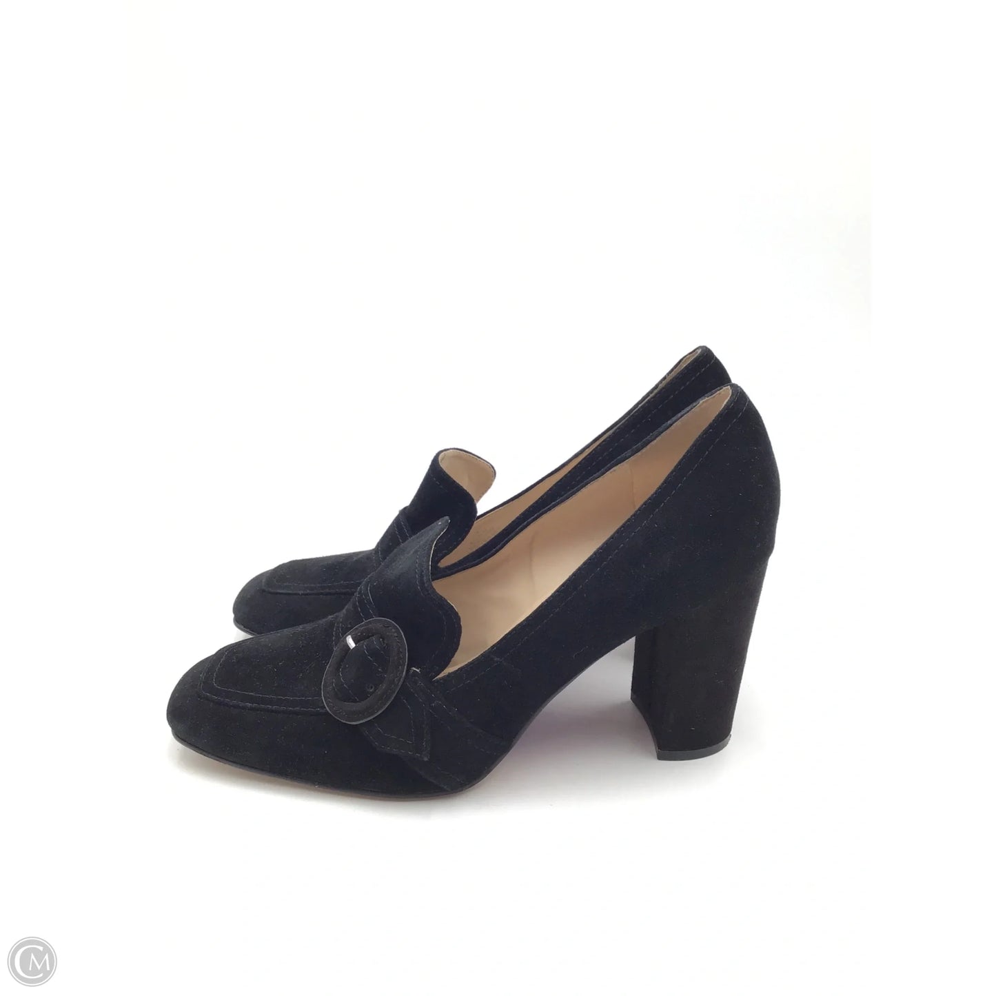 Shoes Heels Block By Marc Fisher In Black, Size: 10