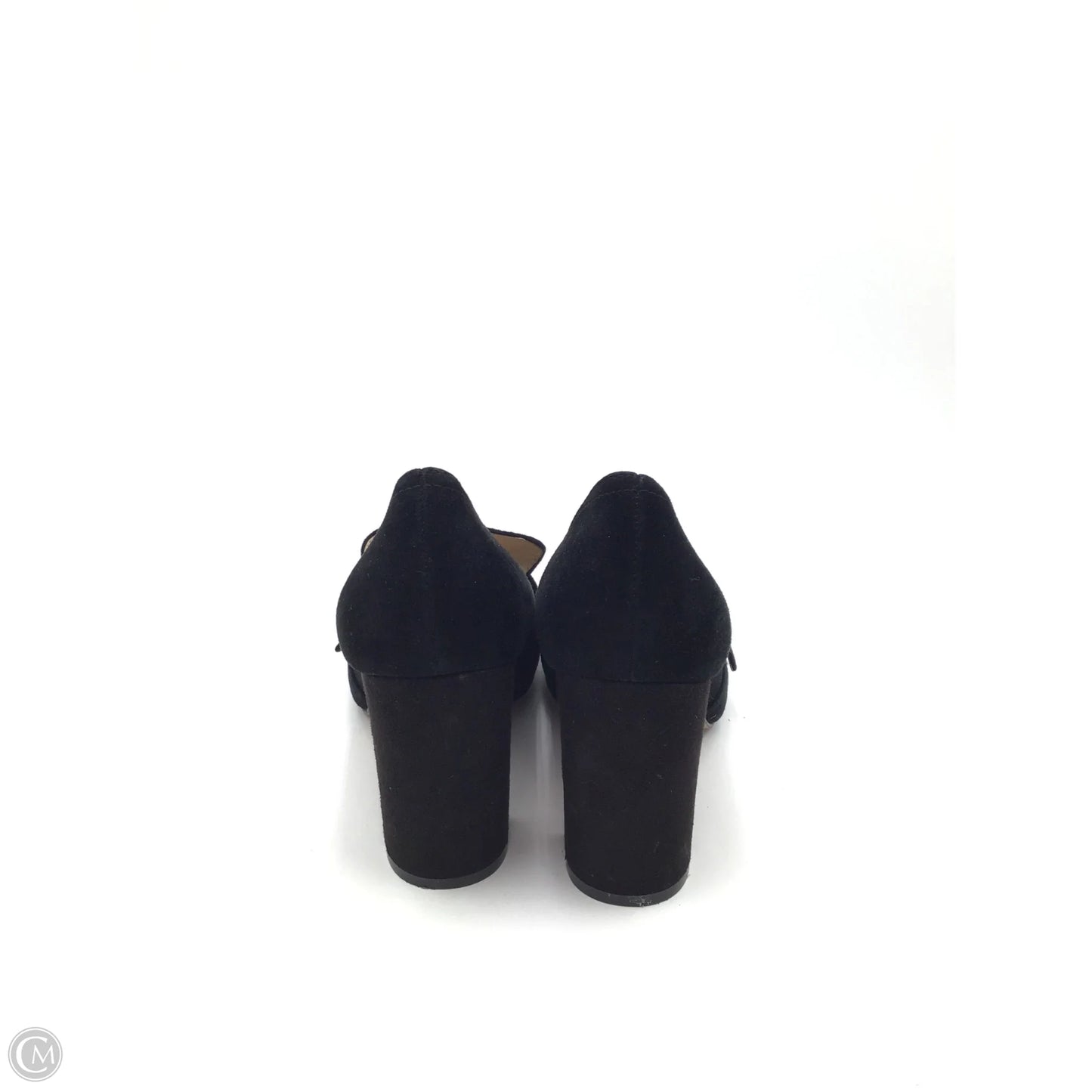 Shoes Heels Block By Marc Fisher In Black, Size: 10