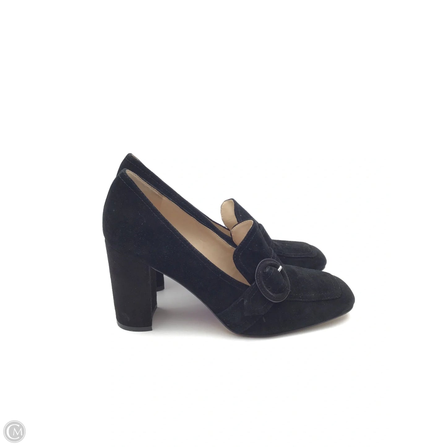 Shoes Heels Block By Marc Fisher In Black, Size: 10