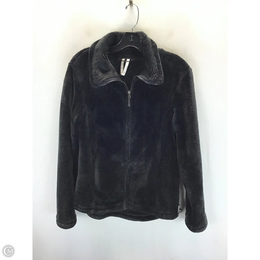 Jacket Faux Fur & Sherpa By Ideology In Black, Size: M