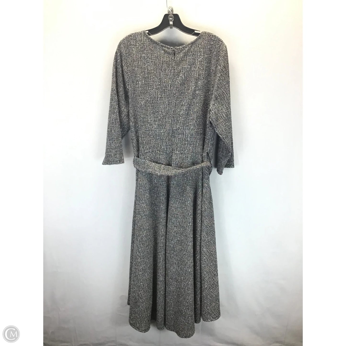 Dress Casual Midi By Lane Bryant In Multi-colored, Size: 14