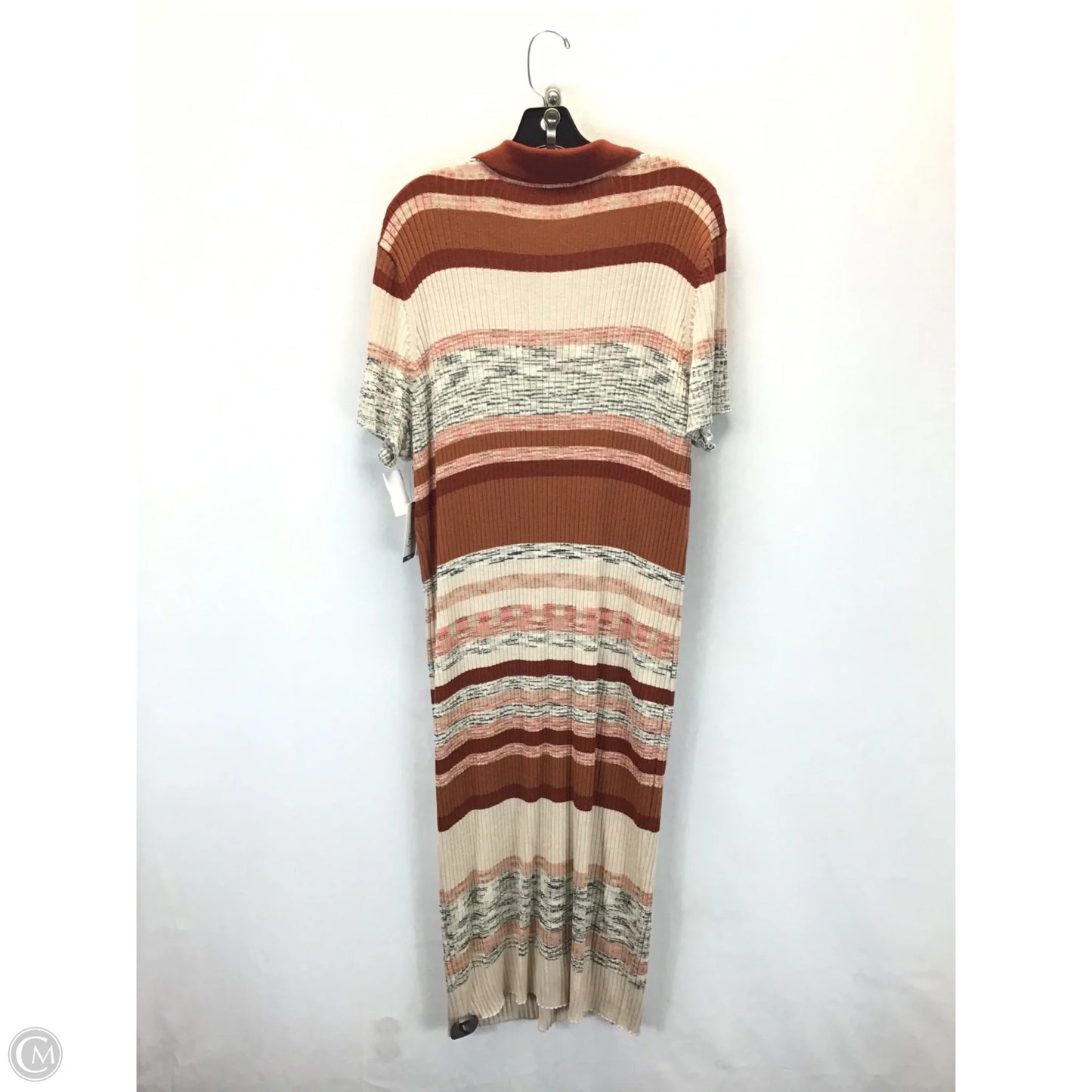 Dress Casual Midi By Terra & Sky In Multi-colored, Size: 2x