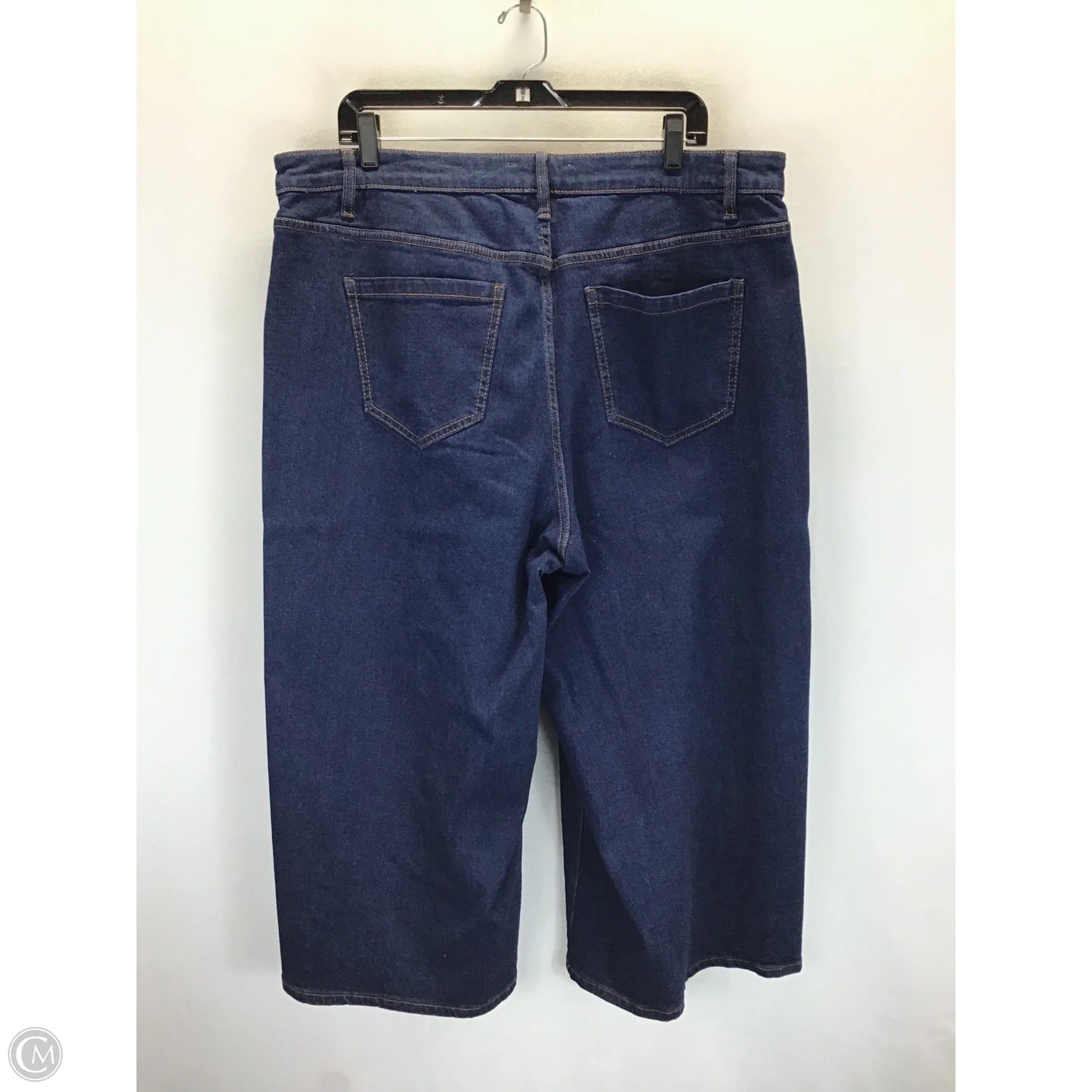 Jeans Straight By Eloquii In Blue, Size: 20