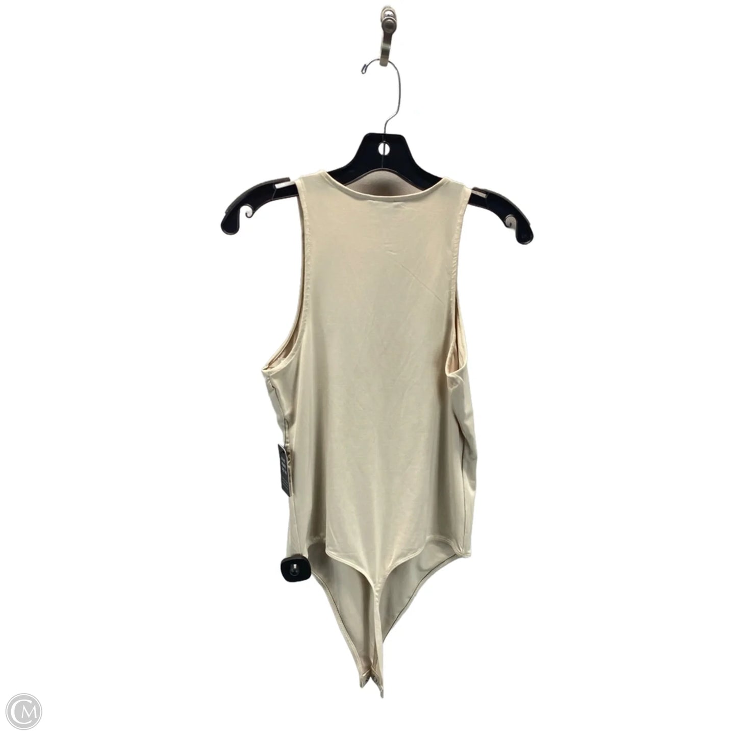 Bodysuit By Express In Beige, Size: M