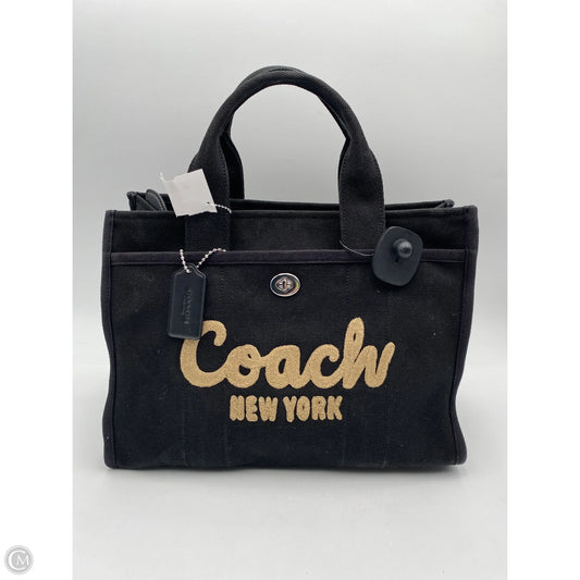 Tote Designer By Coach, Size: Medium