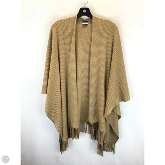 Shawl By Croft And Barrow In Tan, Size: Osfm