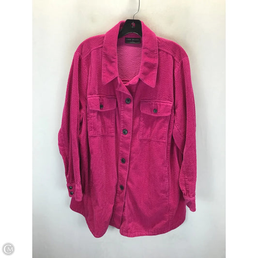 Jacket Other By Lane Bryant In Pink, Size: 18