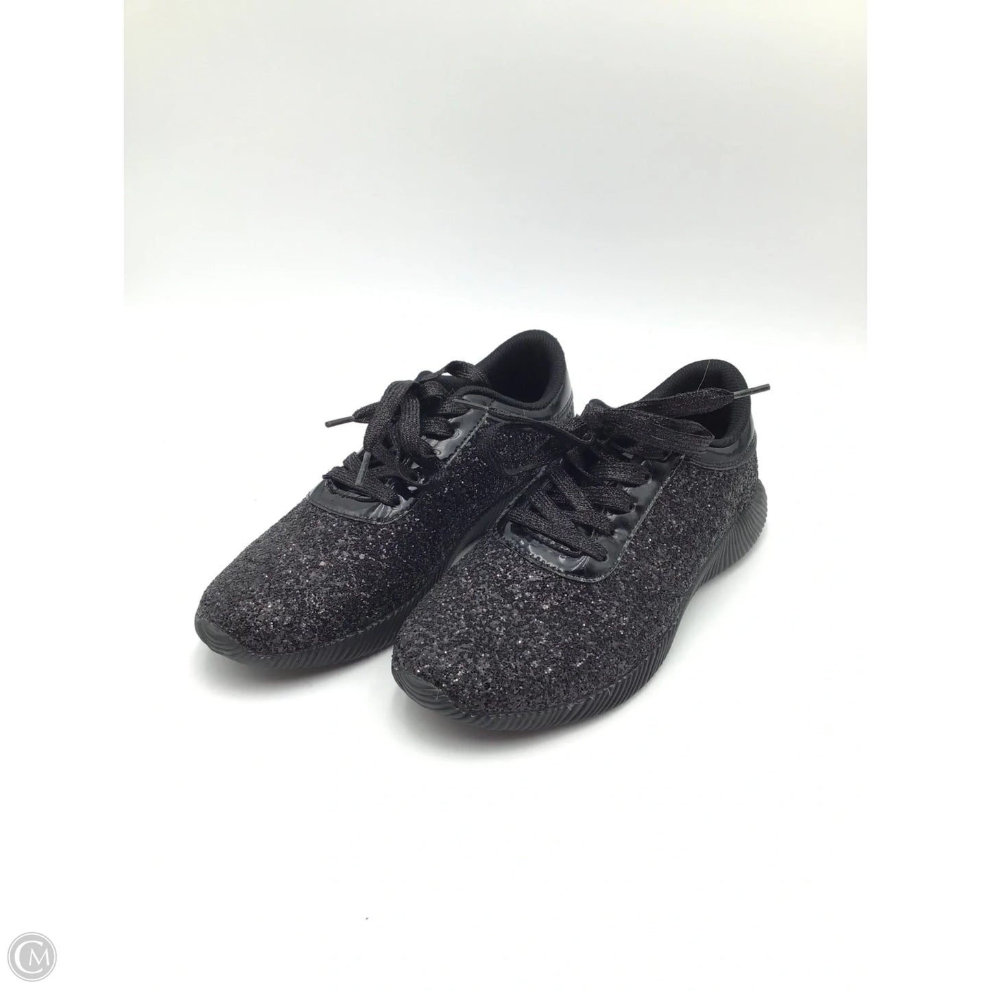 Shoes Sneakers By Clothes Mentor In Black, Size: 9