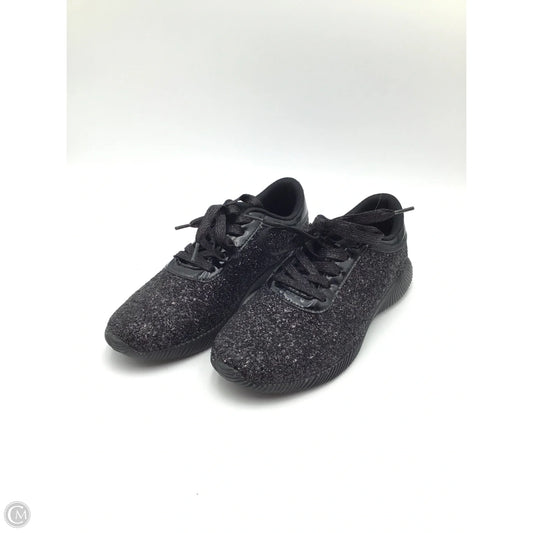 Shoes Sneakers By Clothes Mentor In Black, Size: 9