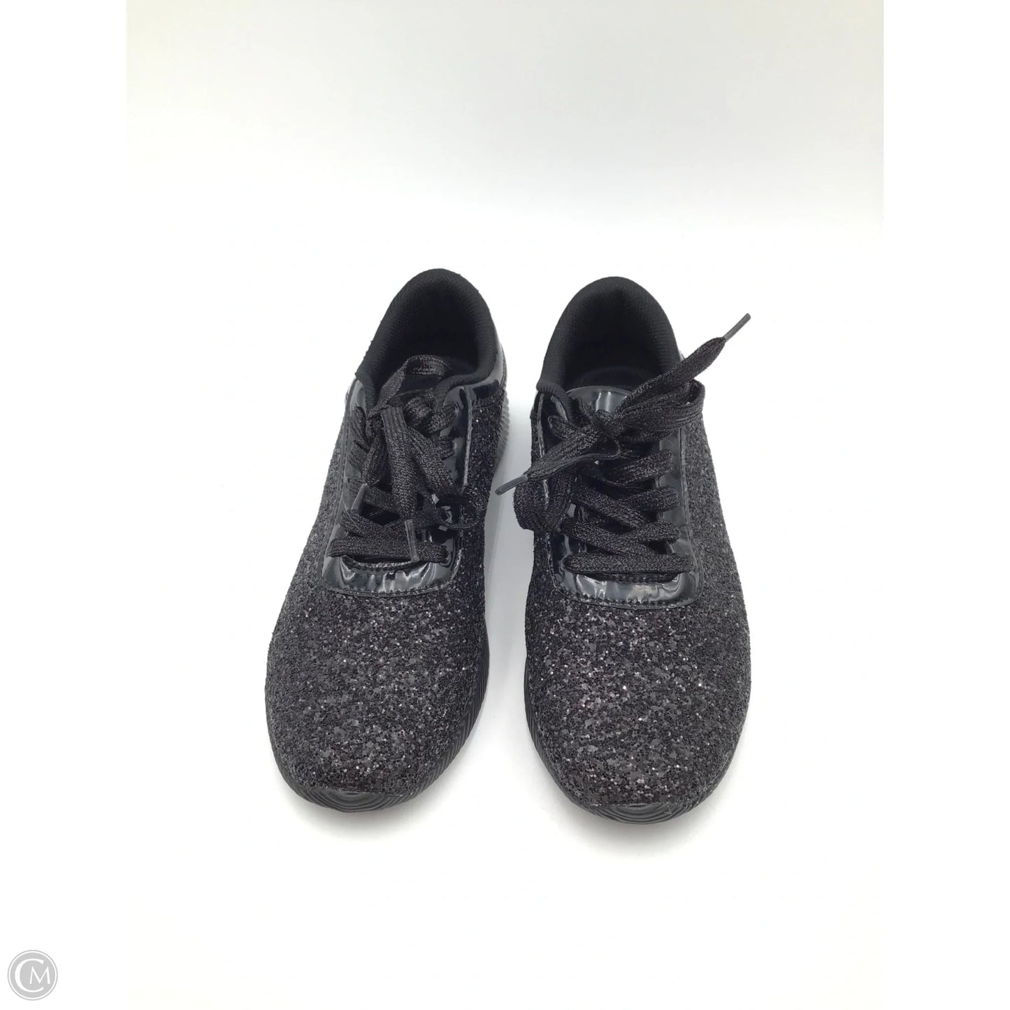 Shoes Sneakers By Clothes Mentor In Black, Size: 9