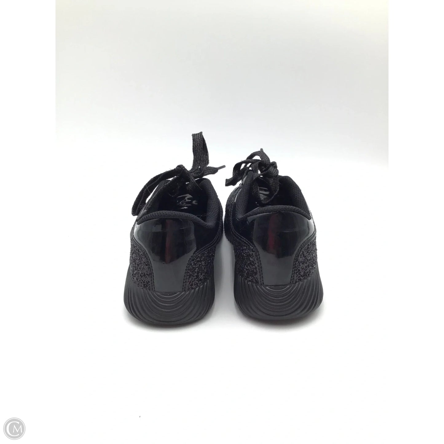 Shoes Sneakers By Clothes Mentor In Black, Size: 9