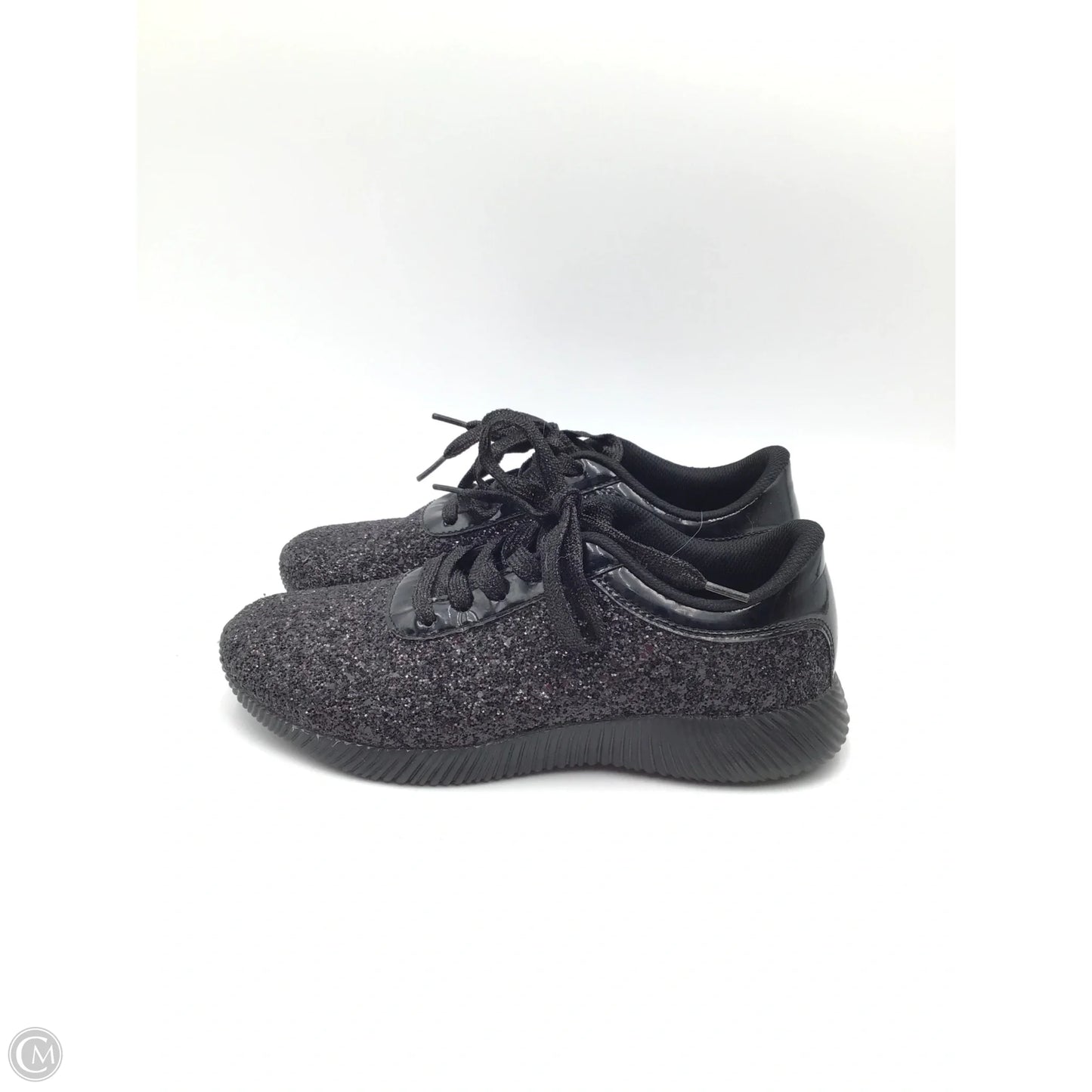 Shoes Sneakers By Clothes Mentor In Black, Size: 9