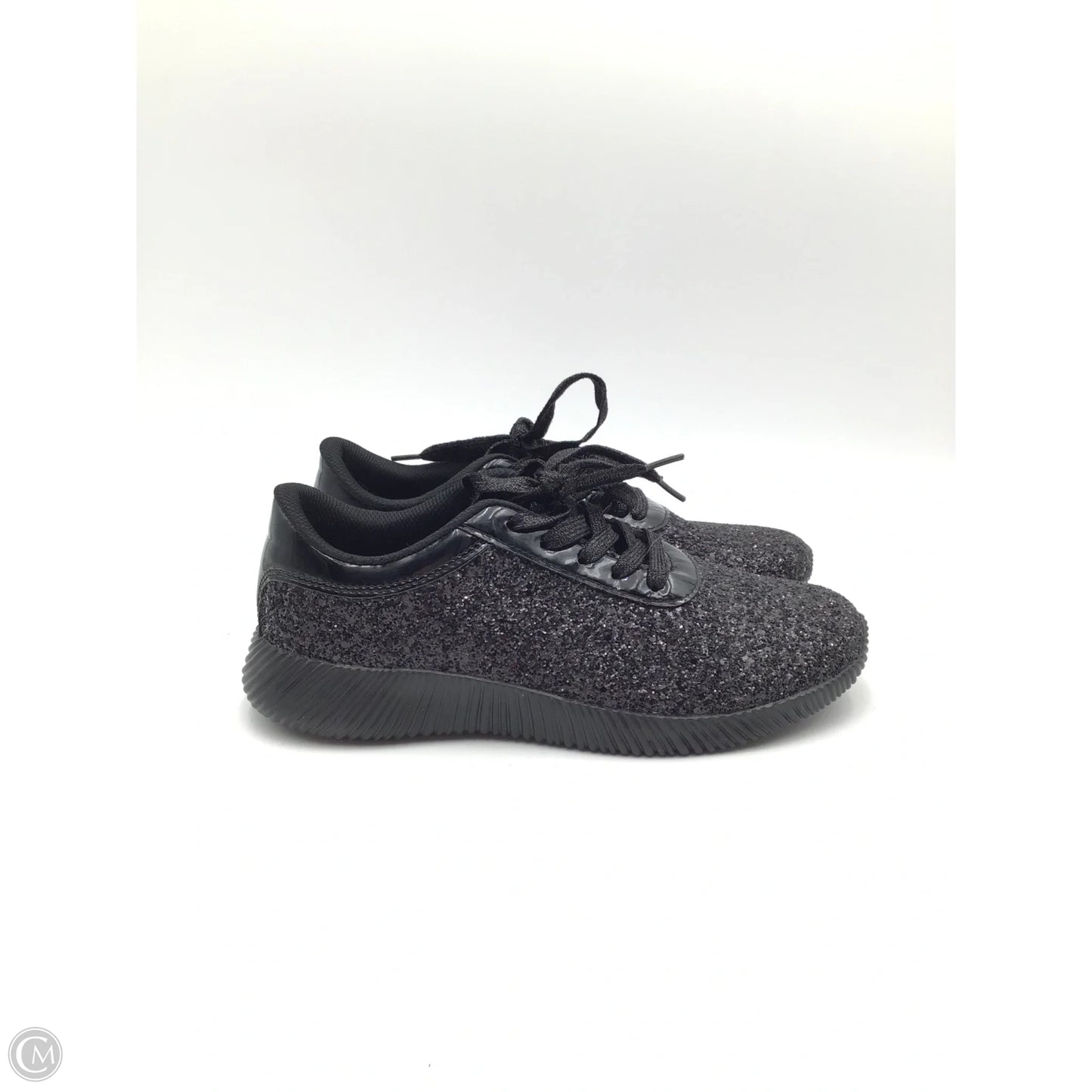 Shoes Sneakers By Clothes Mentor In Black, Size: 9