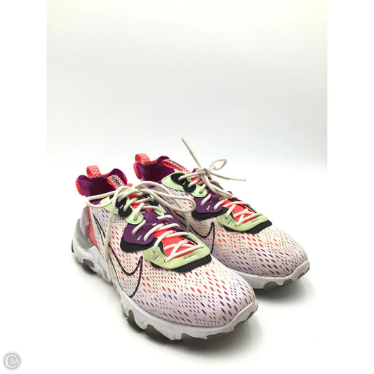 Shoes Athletic By Nike In Multi-colored, Size: 9