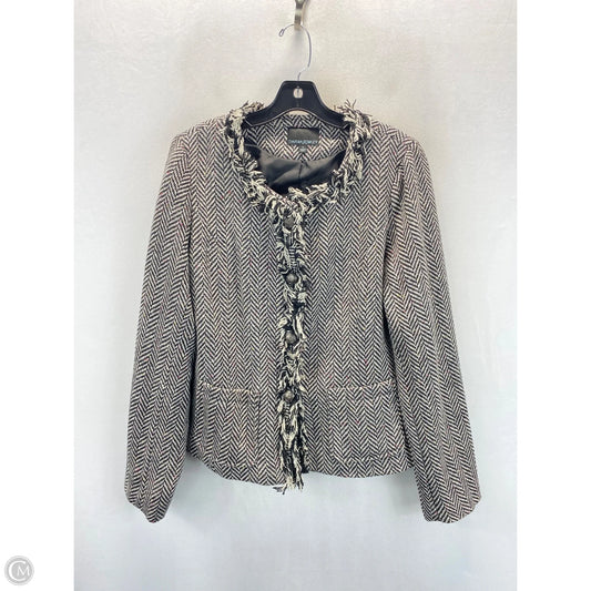 Blazer By Cynthia Rowley In Multi-colored, Size: L