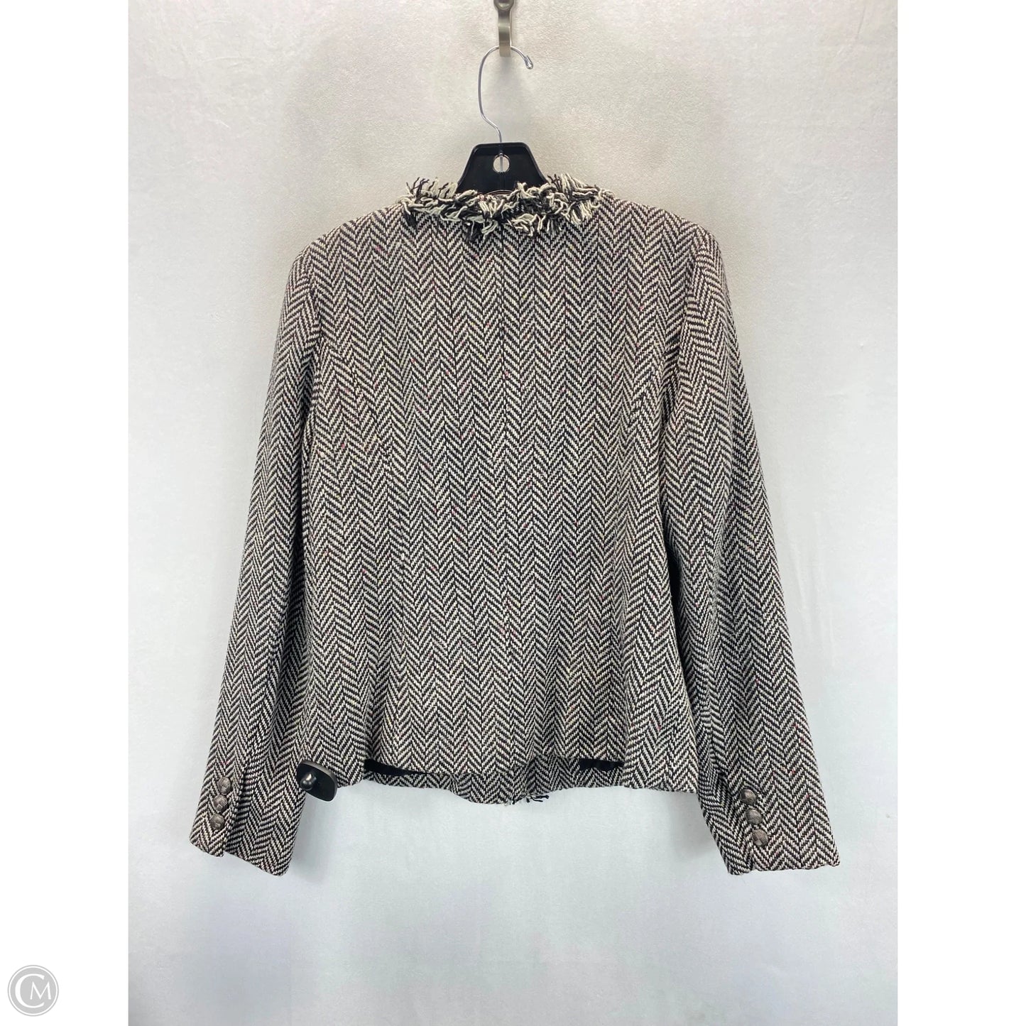 Blazer By Cynthia Rowley In Multi-colored, Size: L