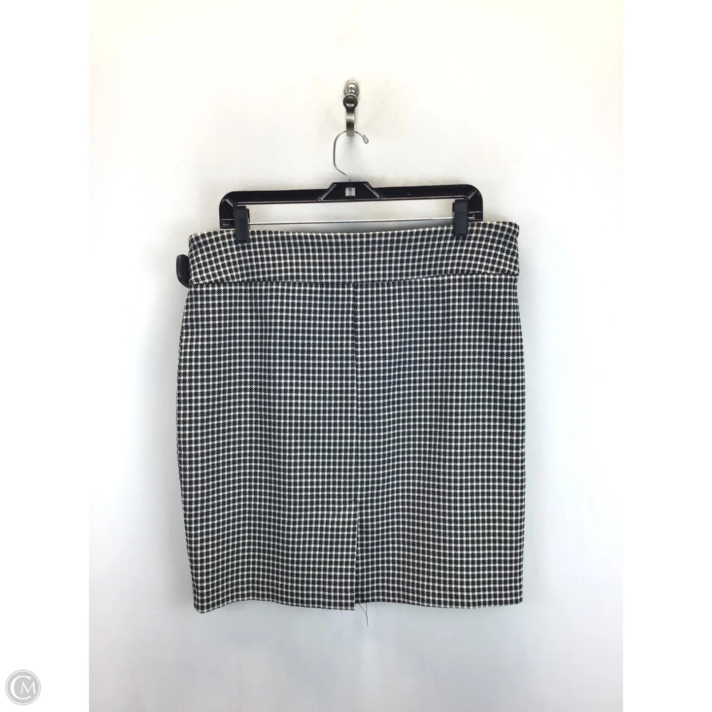 Skirt Midi By Soho Apparel In Black & White, Size: Xl