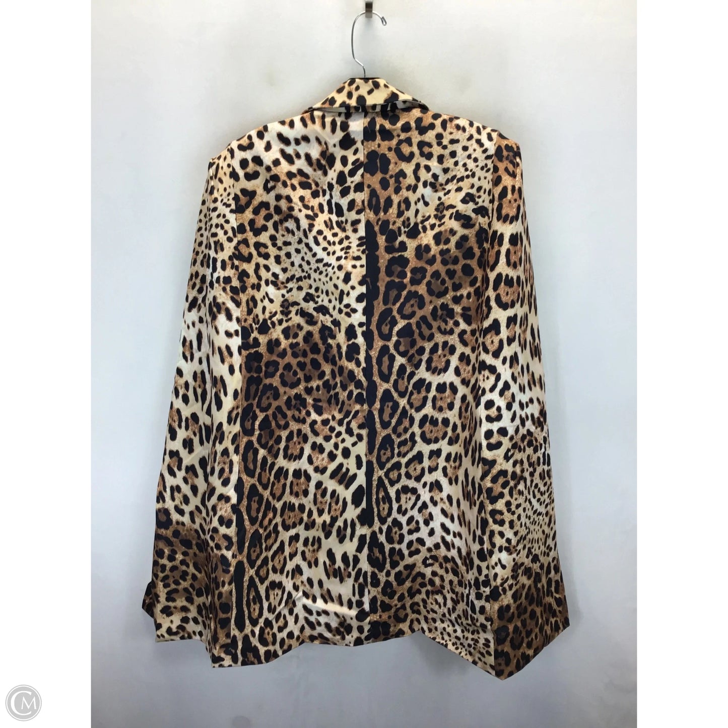 Blazer By Akira In Animal Print, Size: Xl