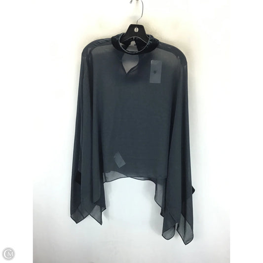 Shawl By G By Giuliana In Blue, Size: L