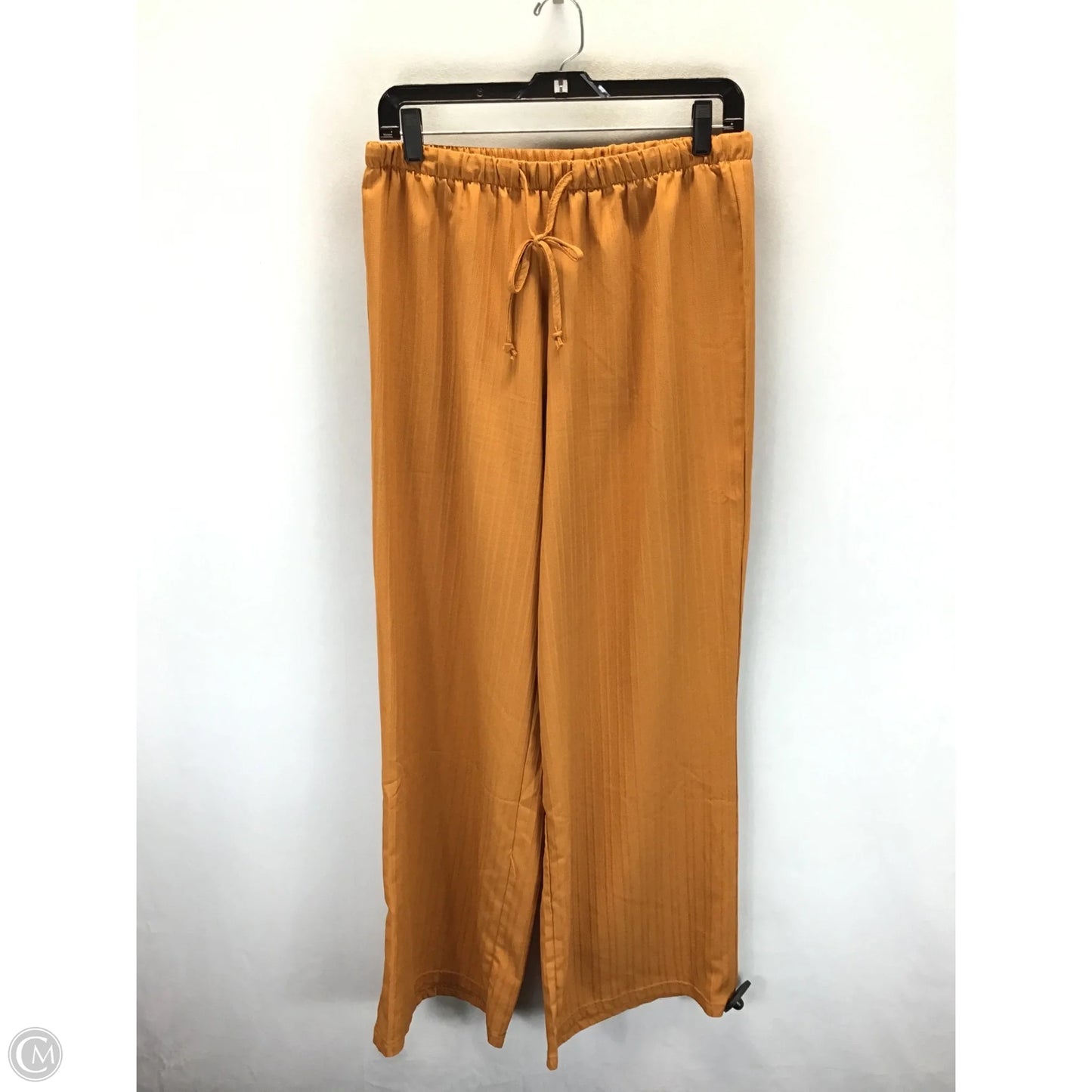 Pants Set 2pc By Iris In Orange, Size: L
