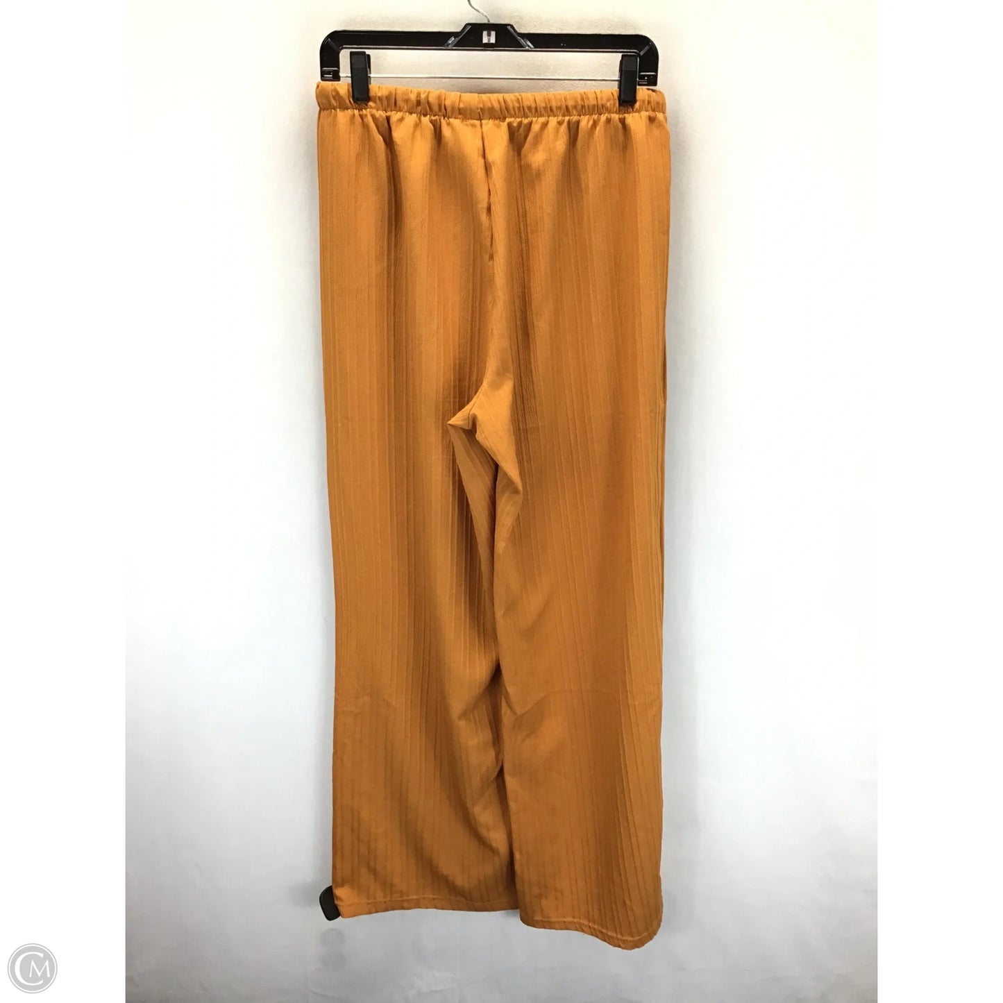 Pants Set 2pc By Iris In Orange, Size: L