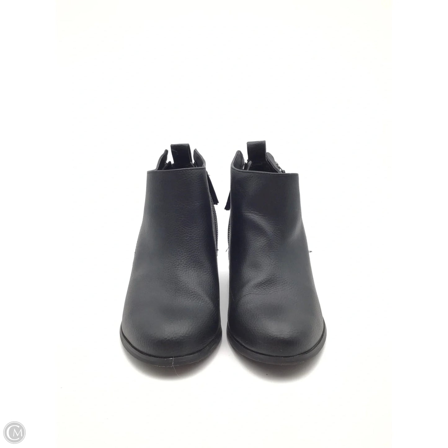 Boots Ankle Heels By Torrid In Black, Size: 10