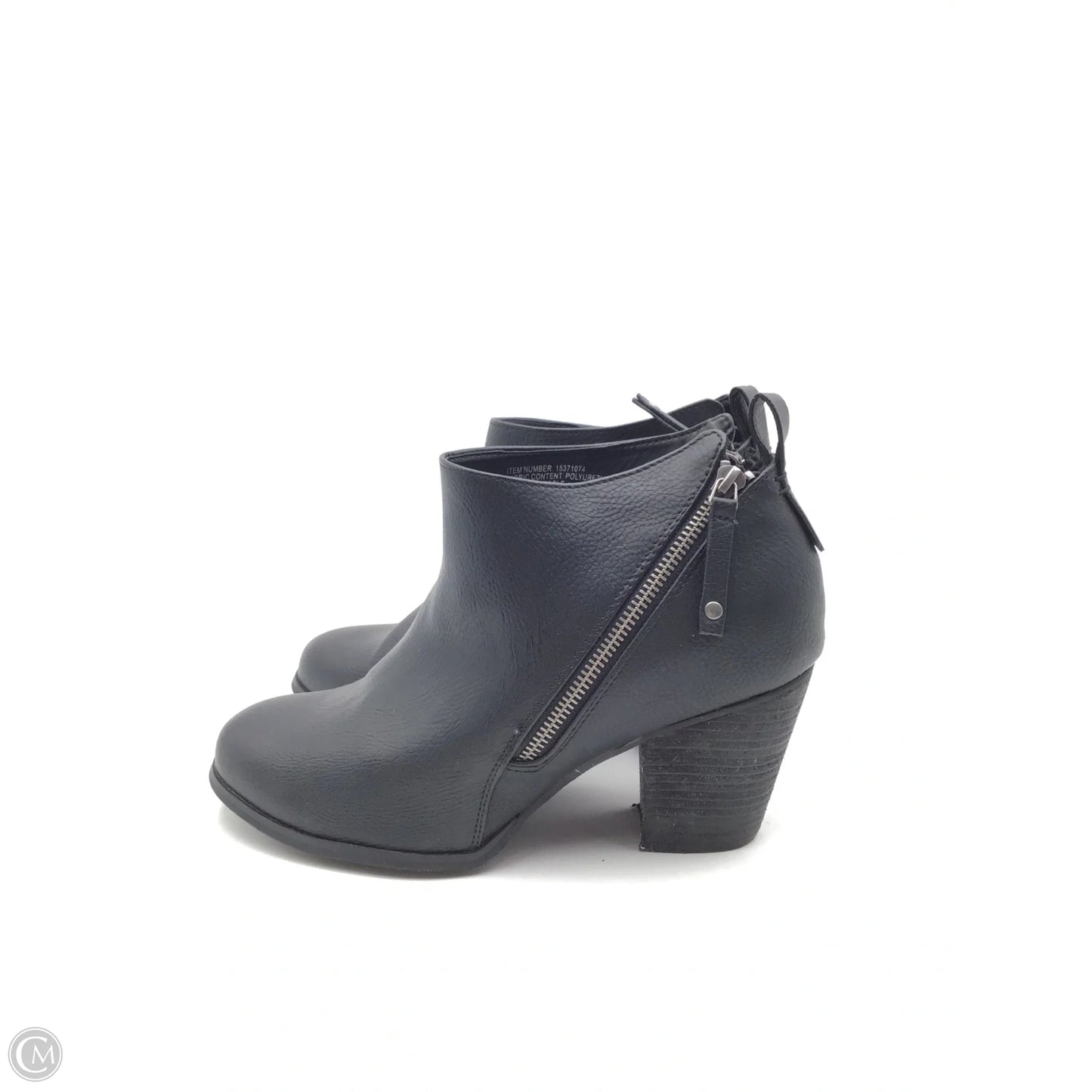 Boots Ankle Heels By Torrid In Black, Size: 10