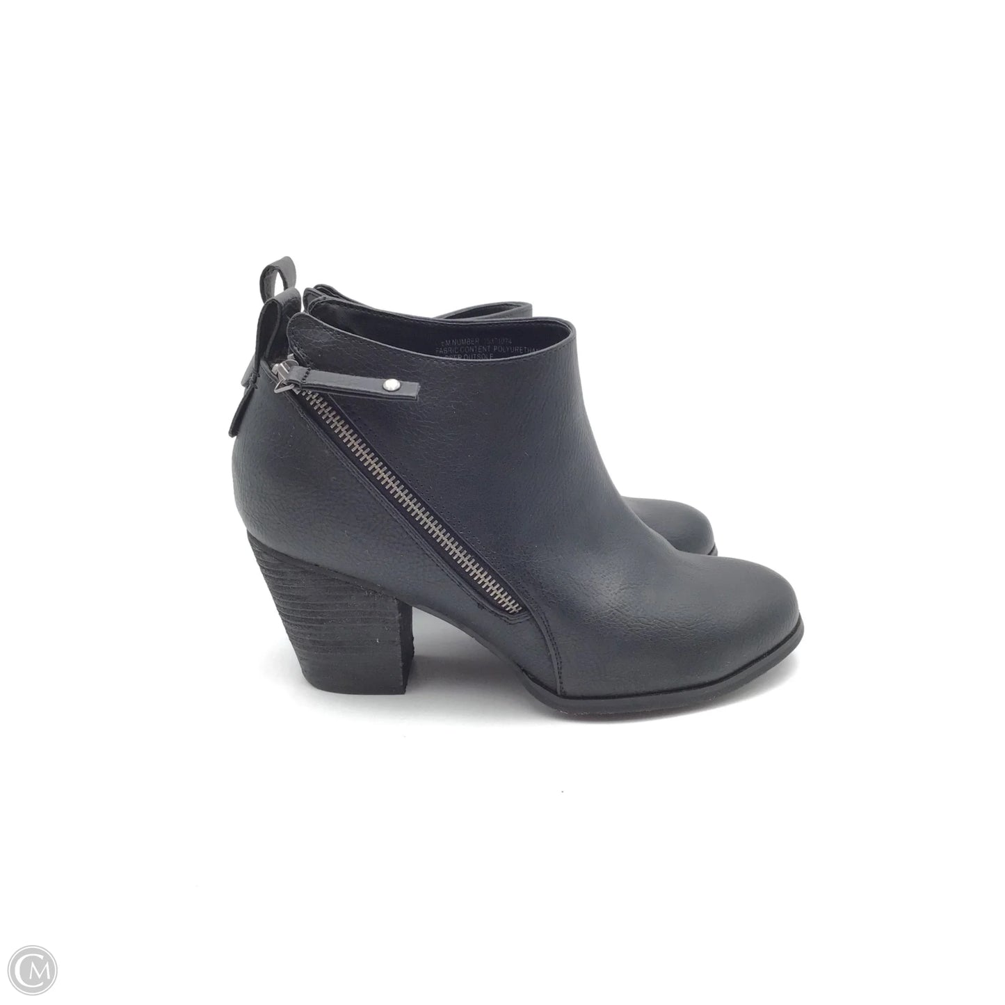 Boots Ankle Heels By Torrid In Black, Size: 10