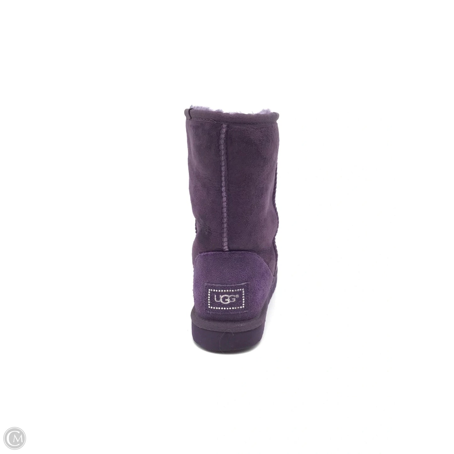 Boots Designer By Ugg In Purple, Size: 8
