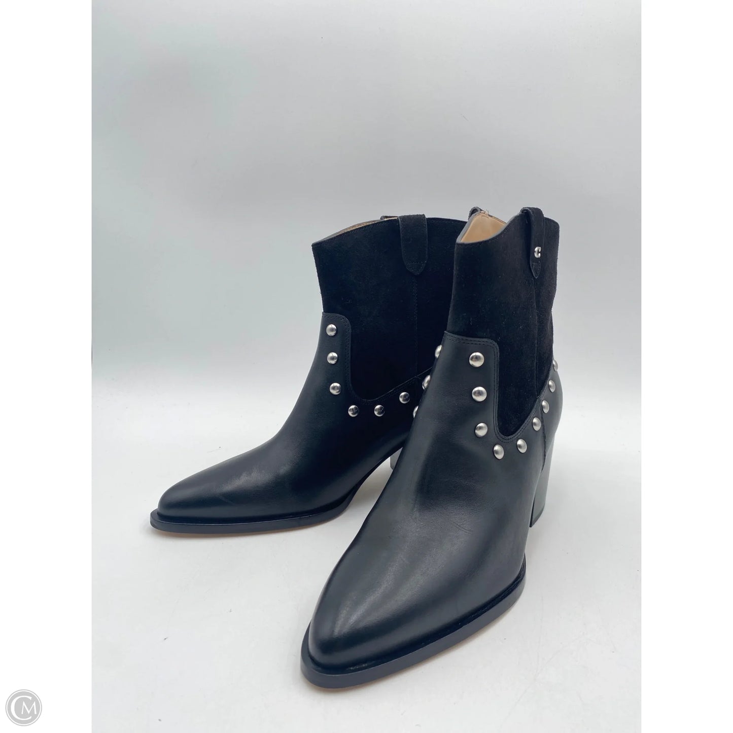Boots Designer By Coach In Black, Size: 10