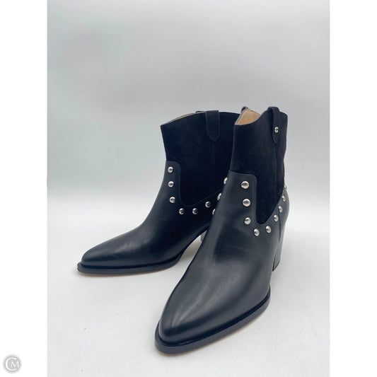 Boots Designer By Coach In Black, Size: 10