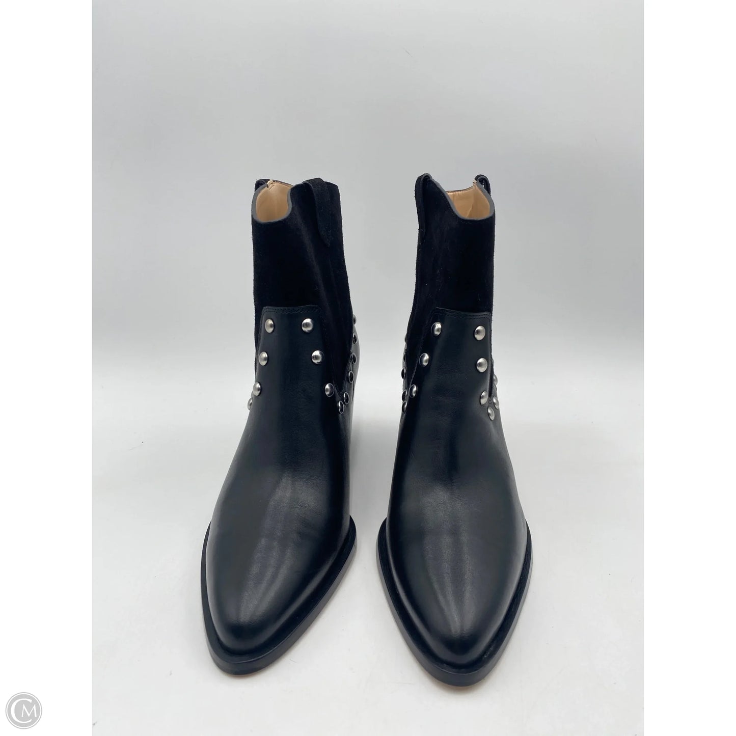 Boots Designer By Coach In Black, Size: 10