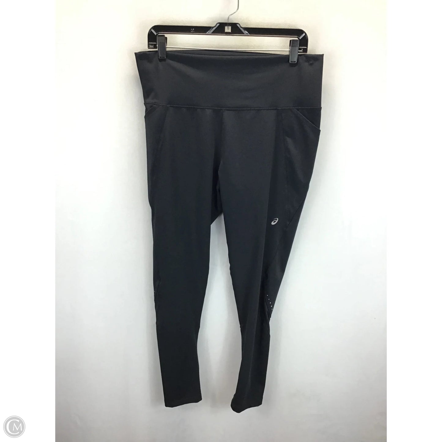 Athletic Leggings By Asics In Black, Size: Xl