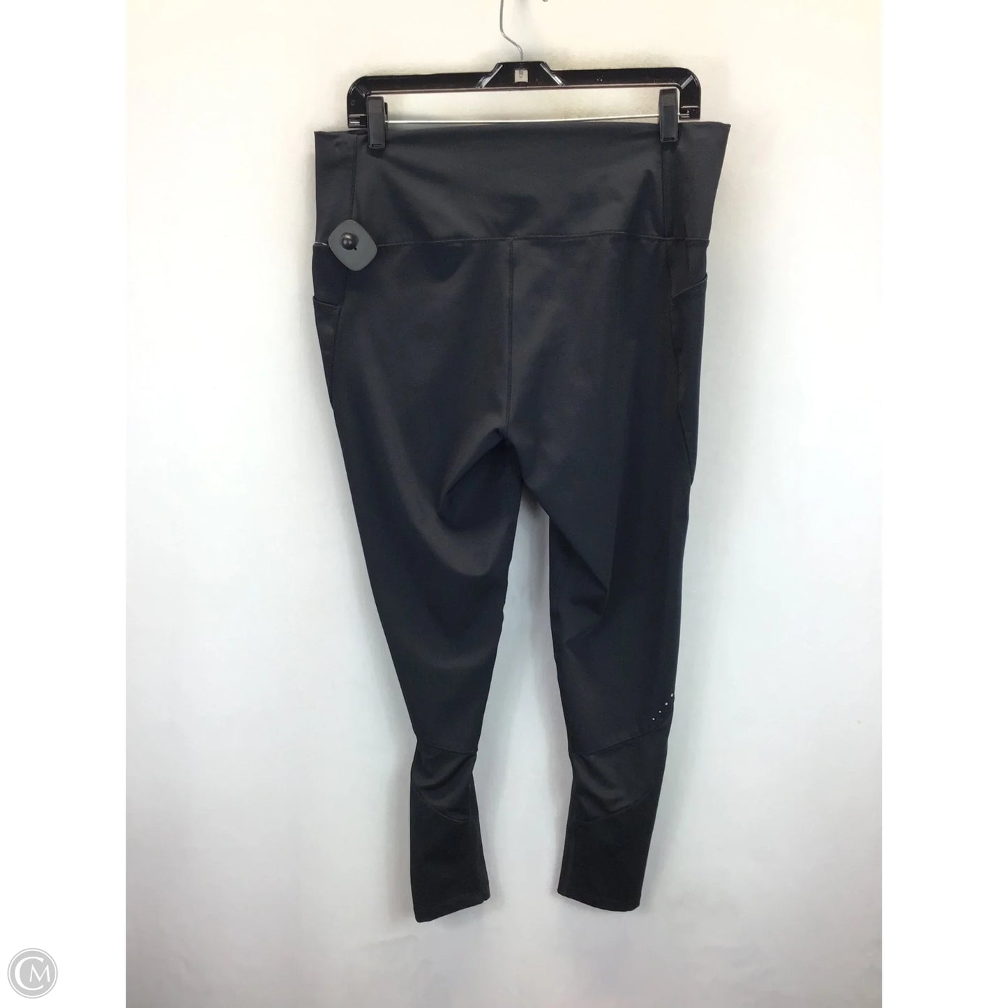 Athletic Leggings By Asics In Black, Size: Xl