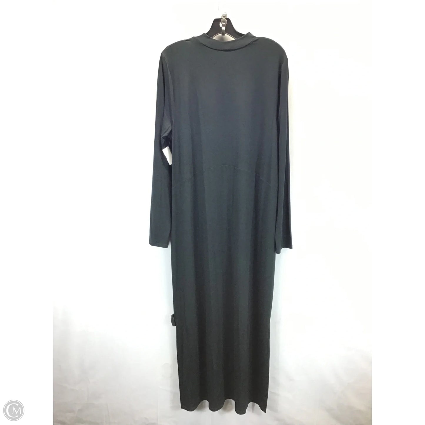 Dress Casual Maxi By J. Jill In Black, Size: L
