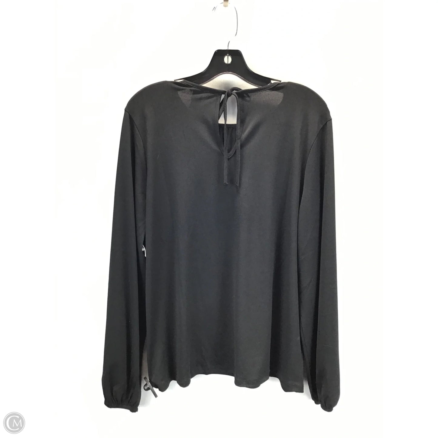 Top Long Sleeve By H&m Mama In Black, Size: L