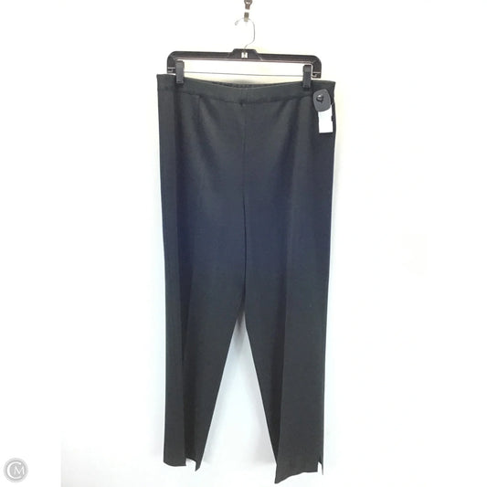 Pants Other By Ming Wang In Black, Size: Xl