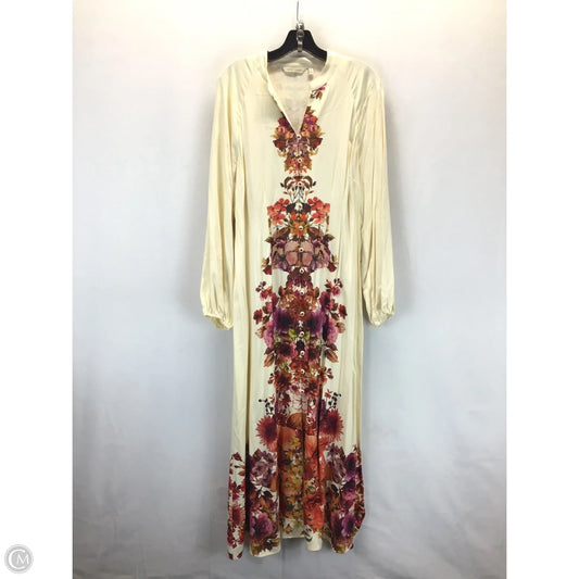 Dress Casual Maxi By Soft Surroundings In Multi-colored, Size: L