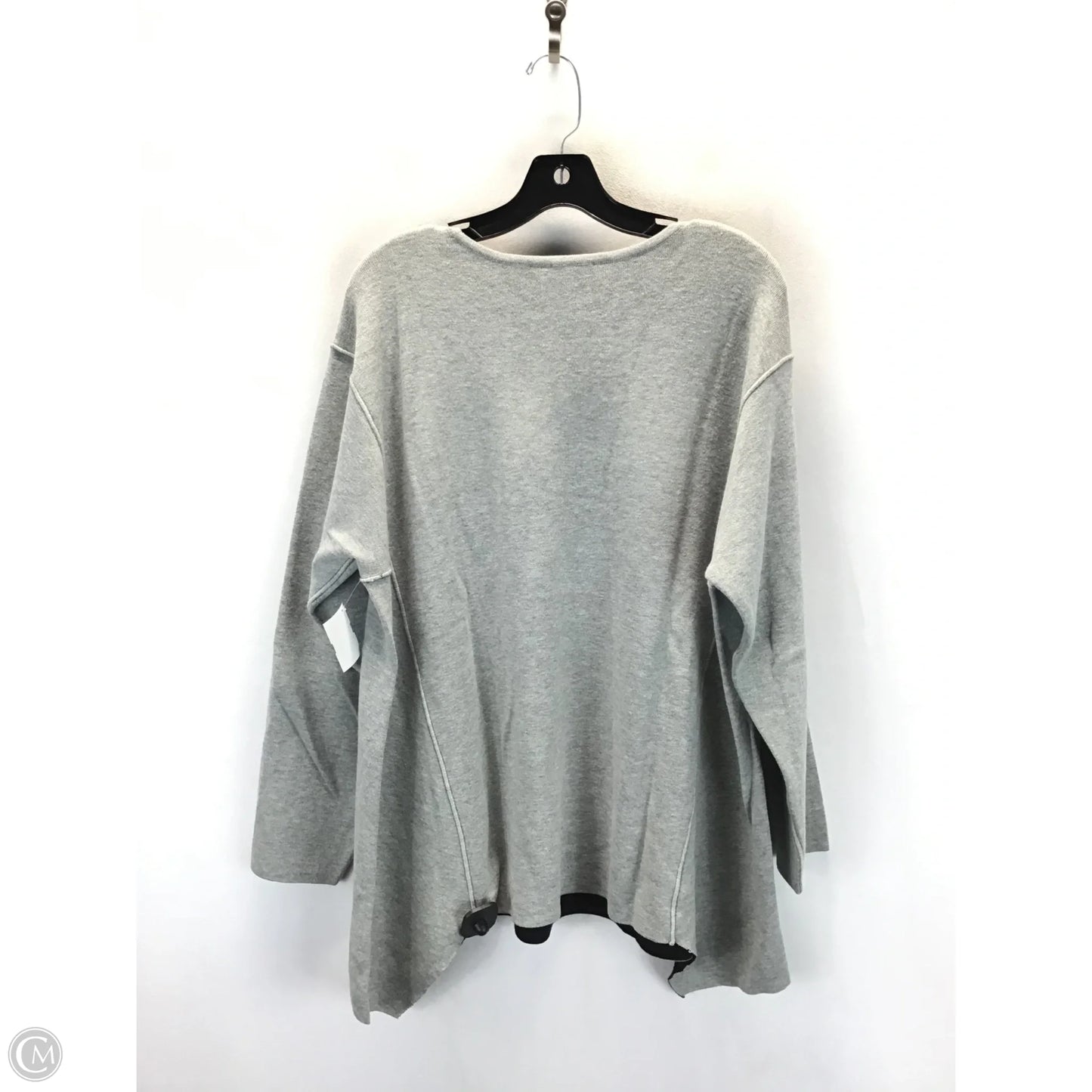 Sweater By J. Jill In Grey, Size: L
