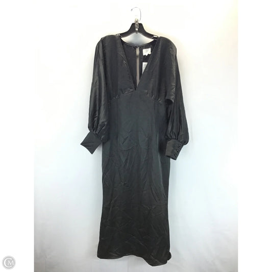 Dress Casual Midi By New York And Co In Black, Size: S